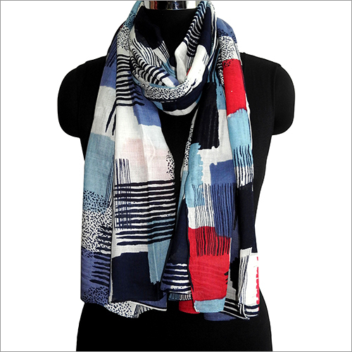 Embroidered Scarves
