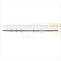 Stainless Steel Sacral Rod With Six Nuts