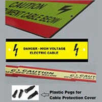 Cable Protection Cover - Raw Materials, Various Sizes & Patterns | Lightweight, Soft Texture, Anti-abrasive Surface For Electric Cable Protection