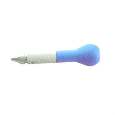 Silver And Blue Handle With Mini Quick Coupling