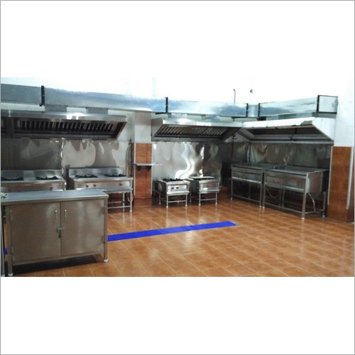 Commercial Kitchen Exhaust System