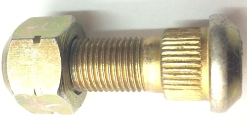 FRONT WHEEL BOLT & NUT F3600
