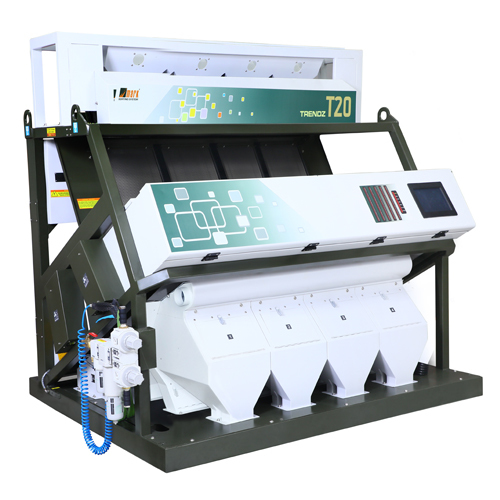 Grains Color Sorter Machine By Promech Industries Pvt. Ltd. (mark color sorter)