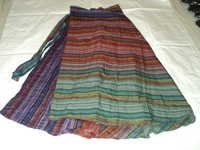 COTTON TIE DYE LONG SKIRTS