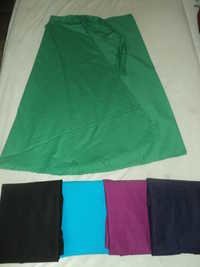 COTTON SOLID COLOURS LONG SKIRTS
