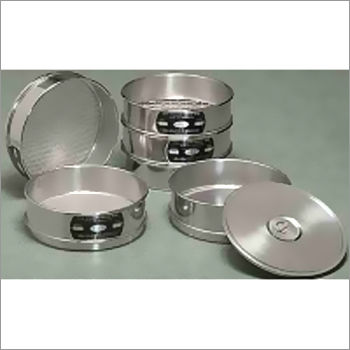 SS Laboratory Test Sieves