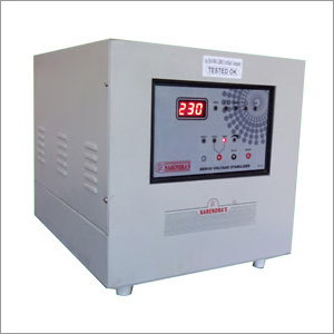 Single Phase Servo Stabilizer