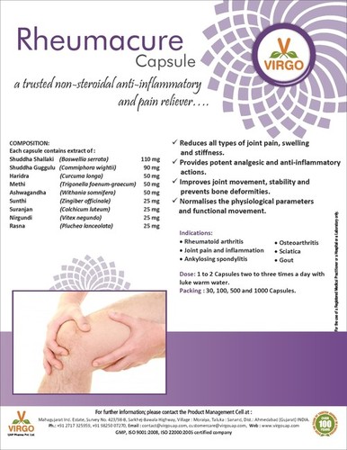 Rheumacure Capsule