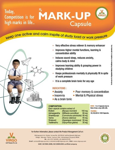 Mark-Up Capsule