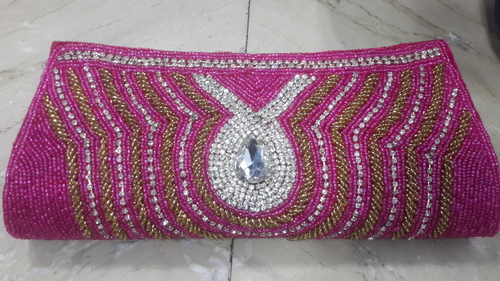 Beaded Clutch
