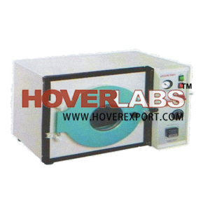 Vacuum Oven - 304 Stainless Steel Chamber, Steel Exterior, Glass Fiber Insulation | Compact Design, Reduced Pressure, Precise Temperature Control ±1°C, Versatile Drying