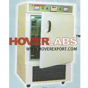 B.O.D Incubator - Stainless Steel Outer Body, 6.1-12 Cu Ft, Digital Temperature Controller | Temperature Range 5-50°C, Dual Walled, Sample Preservation