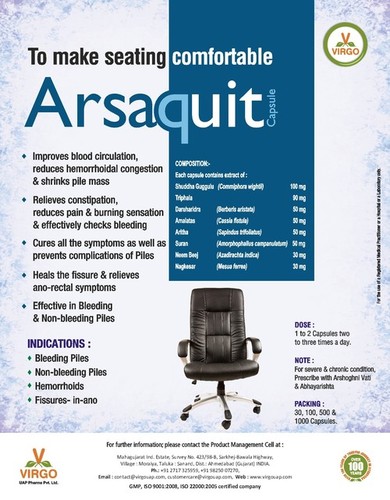 Arsaquit Capsule