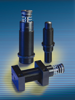 Hydraulic Shock Absorbers - Steel & Rubber, Variable Dimensions , Robust Design, Long Lifespan, Low Maintenance, Quiet Operation, Smooth Functionality