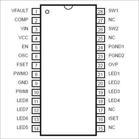 Microchip LED Driver IC