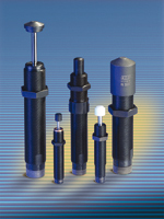 Miniature Shock Absorbers - Steel, Variable Dimensions, Force Range 1-100N, Stroke Length 5-25mm | Lightweight, Long Life, Quiet Operation, Low Power