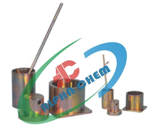 Aggregate Crushing Value Apparatus