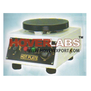 HOT PLATE ELECTRIC ROUND - Mild Steel, 8" & 12" Diameter, 1200W, 230V AC | Durable Design, Easy Operation, Even Heating, Temperature Control