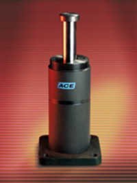 Adjustable Shock Absorber - Steel, Variable Stroke Length, Grey | Adjustable Damping, Durable Design, High Strength, Lightweight, Easy Installation