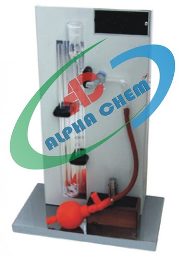 Blain Air Permeability Apparatus