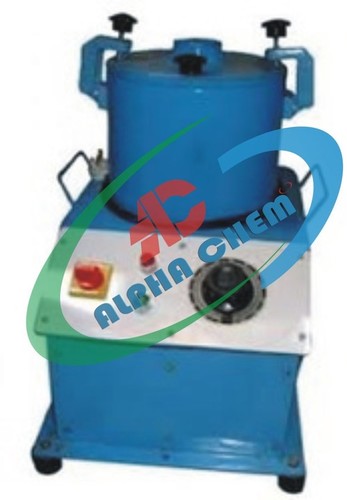 Bitumen Extractor Motorised - Steel, 230V 50Hz Single Phase, 0.25 HP, Variable Speed, Hand Brake