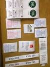 Taffeta Printed Labels