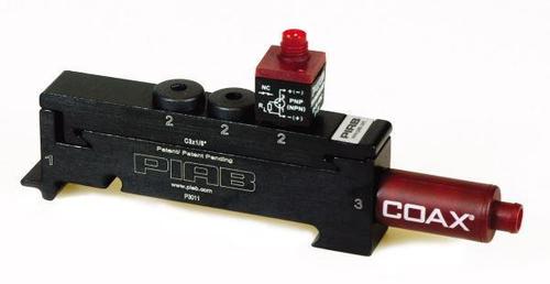 Micro Vacuum Pump - Aluminum, 100x50x30 mm, Black | Compact Design, High Vacuum Level, 10 l/min Flow Rate, Easy Installation, Reliable Operation