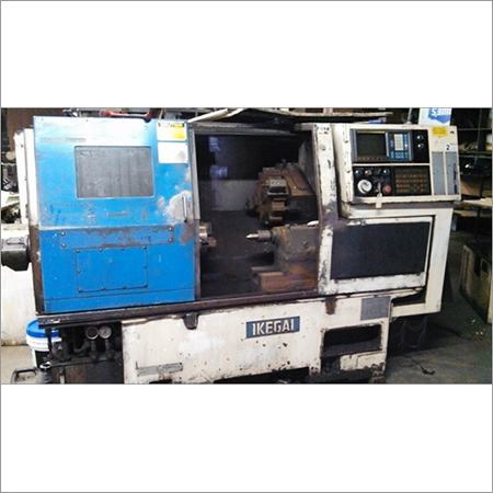 Lathe, Cnc Ikegai Machine