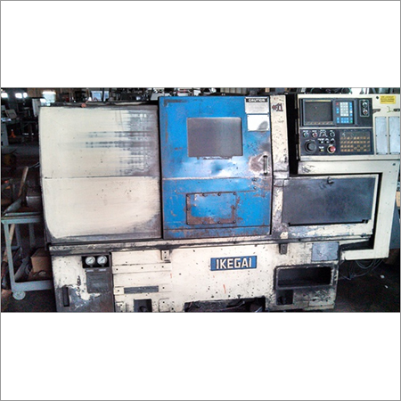 Lathe, Cnc Ikegai