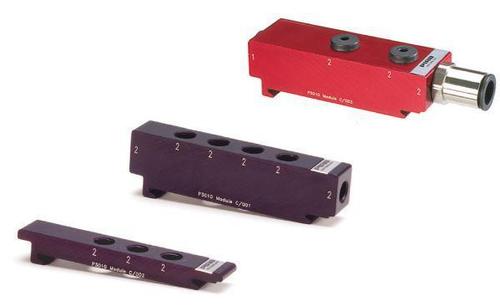 connection modules vacuum pumps