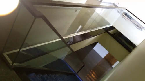 Black Chrome Sheet Work