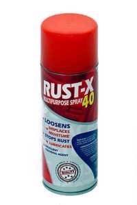 Rust Inhibitor Spray Power Source: Manual