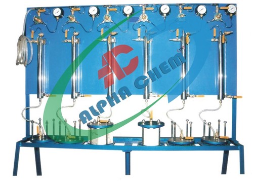 Concrete Permeability Apparatus