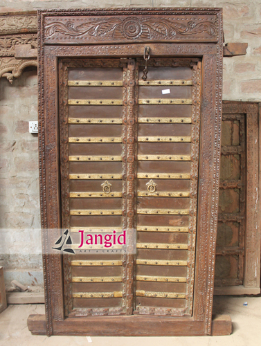 Antique Carving Door India