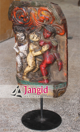 Antique Indian Kamasutra Statues