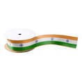 Indian Flag Ribbon Satin