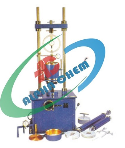 California Bearing Ratio Test Apparatus - Steel, Mould 150mm ID x 175mm, Load Frame 50kN | Precise Measurement, Durable Design, Reliable Results