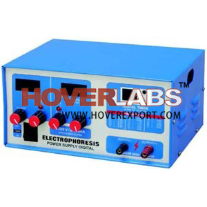 ELECTROPHORESIS POWER SUPPLY DIGITAL VARIABLE