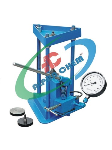 Point Load Index Tester