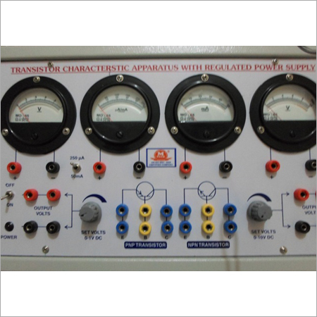 Transistor Characteristic Apparatus