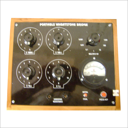 Portable Wheatstone Bridge