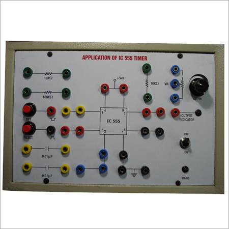 Monostable Multivibrator Trainer
