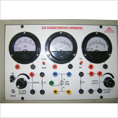 SCR Characteristics Apparatus