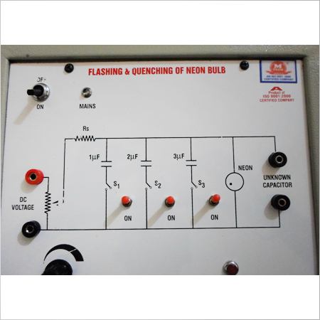 Neon Flash Lamp Apparatus