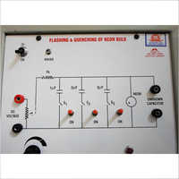 Neon Flash Lamp Apparatus