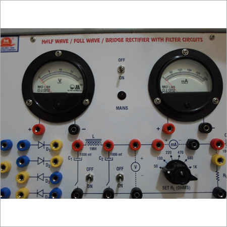 Half Wave Bridge Rectifier Apparatus