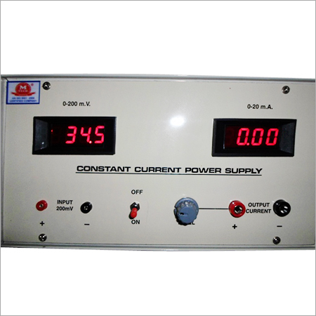 Constant Current Power Supply Apparatus