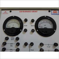 Lcr Resonance Apparatus