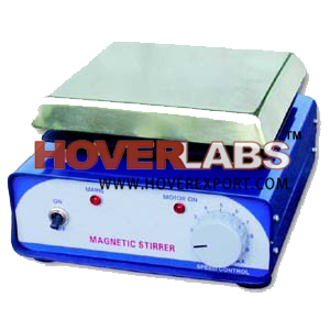 MAGNETIC STIRRER, WITH S.S TOP