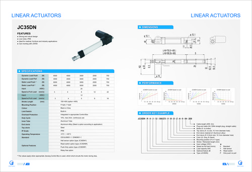 High Speed Linear Actuator